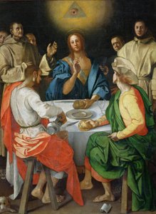 La Cena di Emmaus da Jacopo Pontormo