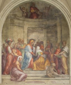 La Visitazione da Jacopo Pontormo