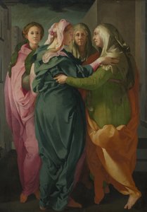 La Visitazione, ca 1528-1529 da Jacopo Pontormo