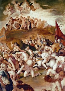 Gli undicimila martiri (dettaglio) da Jacopo Pontormo