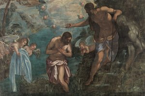 Battesimo di Cristo, 1580s