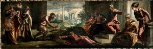 Caio Muzio Scevola davanti a Porsenna Caio Muzio Scevola, immerge la mano nel fuoco