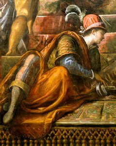 Doge Niccolò da Ponte riceve il ramo d
