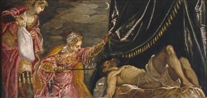 Giuditta e Oloferne da Jacopo Robusti Tintoretto