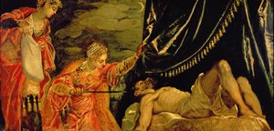 Giuditta e Oloferne da Jacopo Robusti Tintoretto