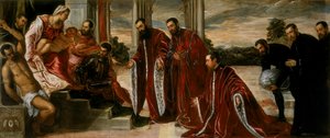 Madonna dei Tesori, 1567 da Jacopo Robusti Tintoretto