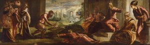 Muzio Scevola da Jacopo Robusti Tintoretto