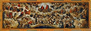 Paradiso ... (pittura su tela)