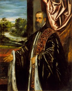 Ritratto di Marino Grimani da Jacopo Robusti Tintoretto