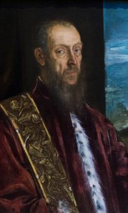 Ritratto di Vincenzo Morosini, c.1575-80 da Jacopo Robusti Tintoretto