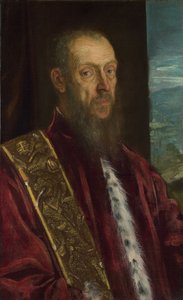 Ritratto di Vincenzo Morosini, ca. 1575 da Jacopo Robusti Tintoretto