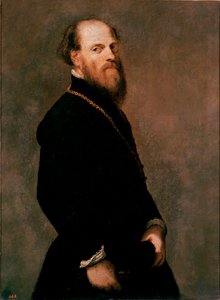 Ritratto di un gentiluomo con la catena d