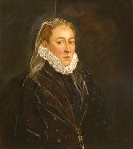 Ritratto di una signora, c.1570-1580