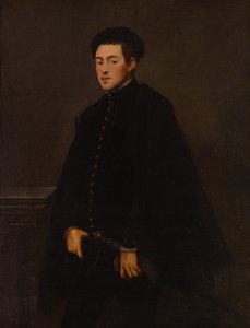 Ritratto di un uomo, c.1560 da Jacopo Robusti Tintoretto