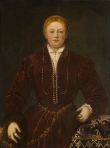 Ritratto di una giovane donna da Jacopo Robusti Tintoretto