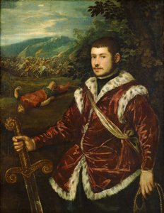 Ritratto di un Giovane come Davide, ca 1555
