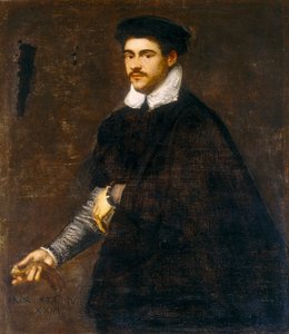 Ritratto di un giovane uomo da Jacopo Robusti Tintoretto