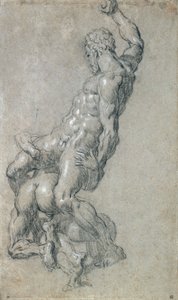 Sansone che uccide i Filistei da Jacopo Robusti Tintoretto