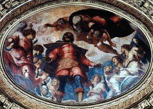 San Rocco in gloria