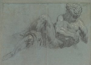 Studio dopo il Giorno di Michelangelo, c.1550-55 da Jacopo Robusti Tintoretto