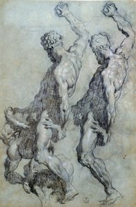 Studio di figure da Jacopo Robusti Tintoretto