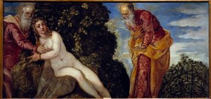 Susanna e i vecchioni da Jacopo Robusti Tintoretto