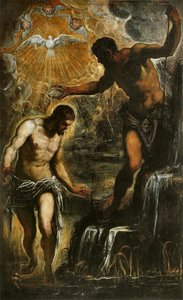 Il Battesimo di Cristo, c.1589