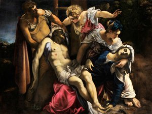 La Deposizione da Jacopo Robusti Tintoretto