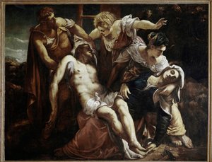 La Deposizione di Cristo, c.1559 da Jacopo Robusti Tintoretto