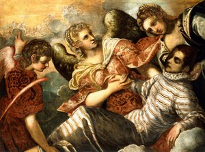 Il sogno di Alessandro Farnese da Jacopo Robusti Tintoretto