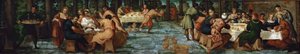Il banchetto di Baldassarre, ca 1543