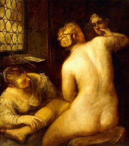 La toilette di Venere da Jacopo Robusti Tintoretto