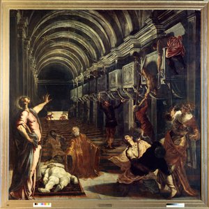 La scoperta del corpo di San Marco