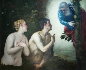 La cacciata di Adamo ed Eva dal giardino dell