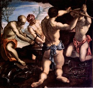 La fucina di Vulcano
