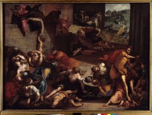 Il massacro degli innocenti da Jacopo Robusti Tintoretto