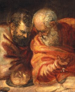 Due profeti da Jacopo Robusti Tintoretto