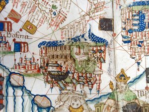 Mappa rinascimentale dell