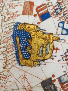 Mappa rinascimentale dell