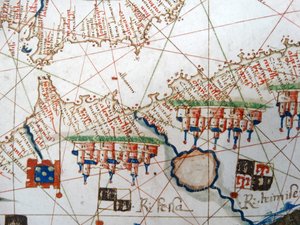 Mappa rinascimentale dell