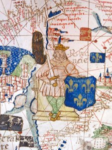 Mappa rinascimentale dell
