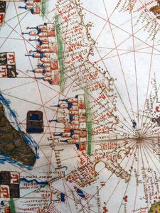 Mappa rinascimentale dell