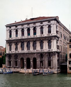 Facciata del palazzo Corner della Ca