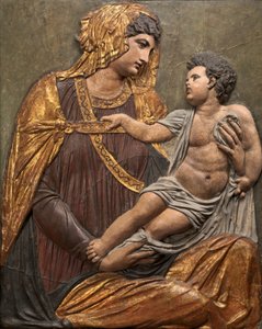 Madonna col Bambino da Jacopo Sansovino