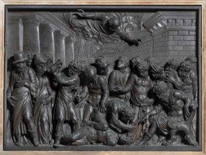 Il miracolo dello schiavo (Il miracolo di San Marco), 1541 da Jacopo Sansovino