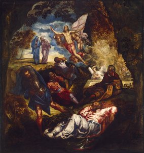 La resurrezione di Cristo, metà 1550-primi 1570