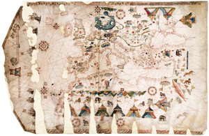 Mediterraneo, Mar Nero e Atlantico nord-orientale da Jacopo Vesconte Maggiolo