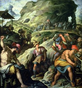 La miniera da Jacopo Zucchi