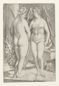 Allegoria con Vittoria e Fama da Jacopo de