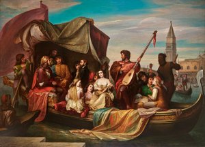 Giovanni Bellini e Albrecht Dürer celebrati dagli artisti veneziani da Jacopo de Andrea